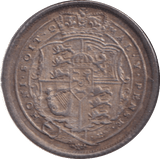 1817 SIXPENCE ( EF ) - SIXPENCE - Cambridgeshire Coins
