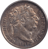 1817 SIXPENCE ( EF ) - SIXPENCE - Cambridgeshire Coins