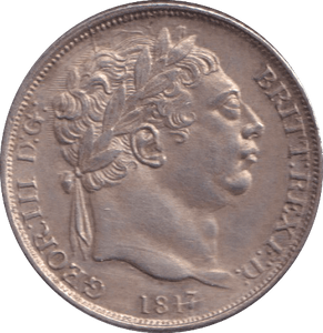 1817 SIXPENCE ( EF ) - SIXPENCE - Cambridgeshire Coins