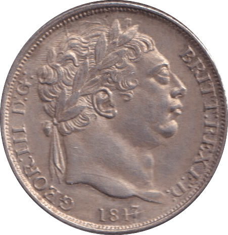 1817 SIXPENCE ( EF ) - SIXPENCE - Cambridgeshire Coins