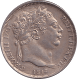 1817 SIXPENCE ( EF ) - SIXPENCE - Cambridgeshire Coins