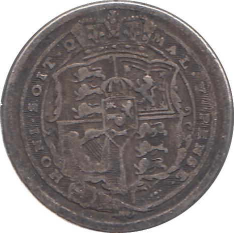 1817 SIXPENCE F55 ( FINE ) - SIXPENCE - Cambridgeshire Coins