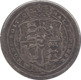 1817 SIXPENCE F55 ( FINE ) - SIXPENCE - Cambridgeshire Coins