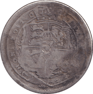1817 SIXPENCE ( FAIR ) - SIXPENCE - Cambridgeshire Coins