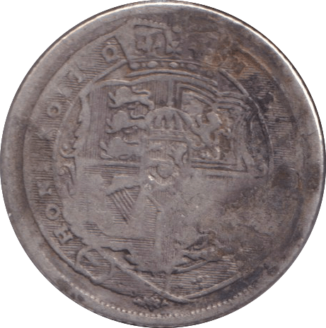 1817 SIXPENCE ( FAIR ) - SIXPENCE - Cambridgeshire Coins