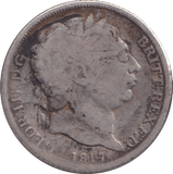 1817 SIXPENCE ( FAIR ) - SIXPENCE - Cambridgeshire Coins