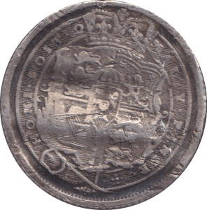 1817 SIXPENCE ( FAIR ) - SIXPENCE - Cambridgeshire Coins