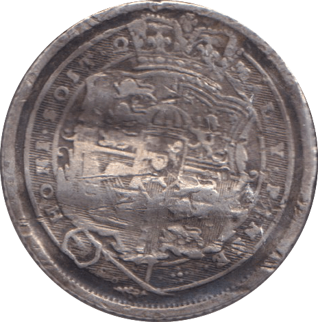 1817 SIXPENCE ( FAIR ) - SIXPENCE - Cambridgeshire Coins