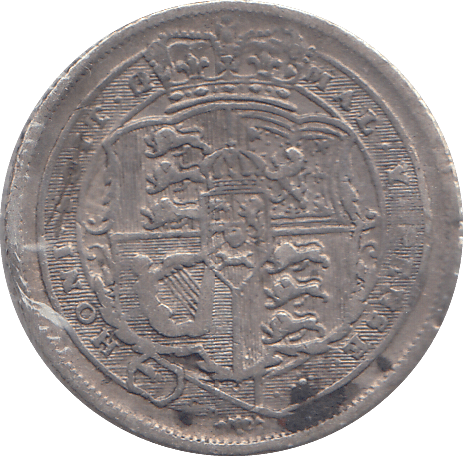 1817 SIXPENCE ( FINE ) - SIXPENCE - Cambridgeshire Coins