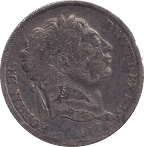 1817 SIXPENCE ( FINE ) - SIXPENCE - Cambridgeshire Coins