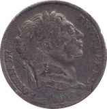 1817 SIXPENCE ( FINE ) - SIXPENCE - Cambridgeshire Coins