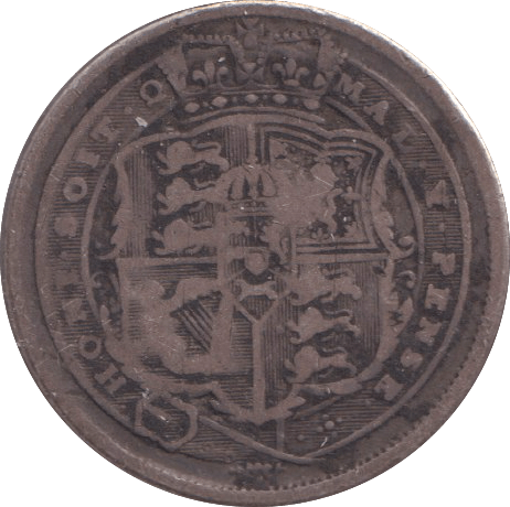 1817 SIXPENCE ( FINE ) - SIXPENCE - Cambridgeshire Coins