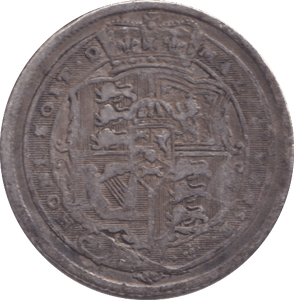 1817 SIXPENCE ( FINE ) - SIXPENCE - Cambridgeshire Coins