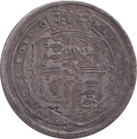1817 SIXPENCE ( FINE ) - SIXPENCE - Cambridgeshire Coins