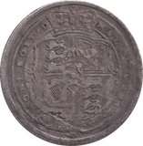 1817 SIXPENCE ( FINE ) - SIXPENCE - Cambridgeshire Coins