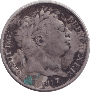 1817 SIXPENCE ( FINE ) - SIXPENCE - Cambridgeshire Coins