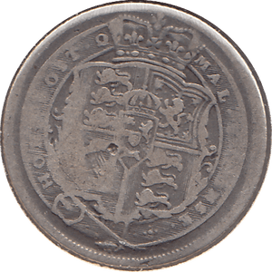 1817 SIXPENCE ( FINE ) - SIXPENCE - Cambridgeshire Coins