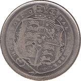 1817 SIXPENCE ( FINE ) - SIXPENCE - Cambridgeshire Coins