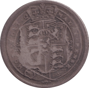 1817 SIXPENCE ( FINE ) - SIXPENCE - Cambridgeshire Coins