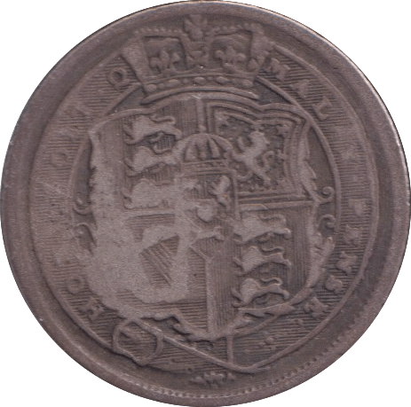 1817 SIXPENCE ( FINE ) - SIXPENCE - Cambridgeshire Coins