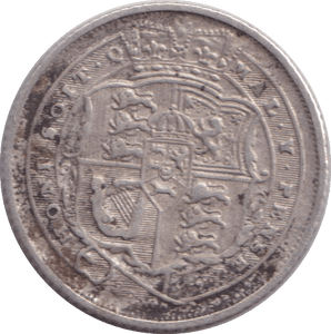 1817 SIXPENCE ( FINE ) - SIXPENCE - Cambridgeshire Coins