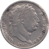 1817 SIXPENCE ( FINE ) - SIXPENCE - Cambridgeshire Coins