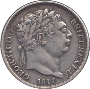 1817 SIXPENCE ( GF ) - SIXPENCE - Cambridgeshire Coins