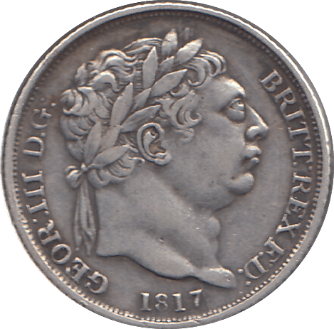 1817 SIXPENCE ( GF ) - SIXPENCE - Cambridgeshire Coins