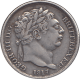1817 SIXPENCE ( GF ) - SIXPENCE - Cambridgeshire Coins