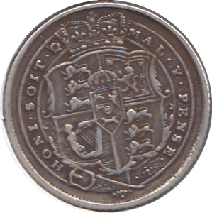 1817 SIXPENCE ( GF ) - SIXPENCE - Cambridgeshire Coins