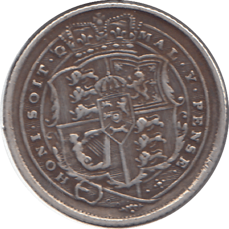 1817 SIXPENCE ( GF ) - SIXPENCE - Cambridgeshire Coins