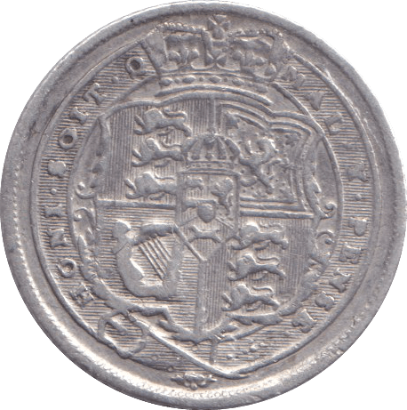 1817 SIXPENCE ( GF ) - SIXPENCE - Cambridgeshire Coins