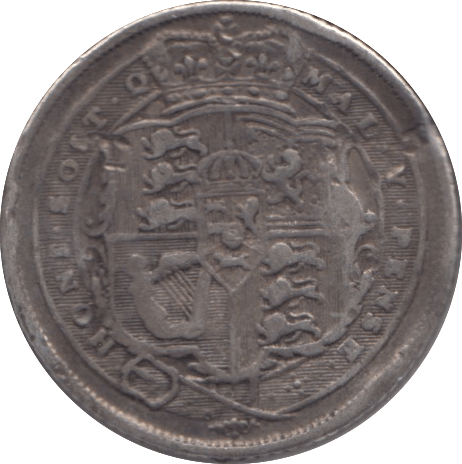 1817 SIXPENCE ( GF ) - SIXPENCE - Cambridgeshire Coins