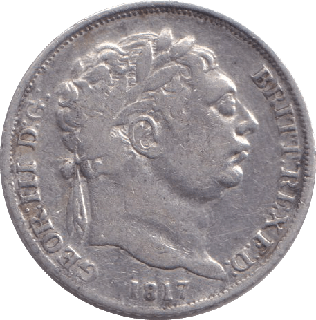 1817 SIXPENCE ( GF ) - SIXPENCE - Cambridgeshire Coins