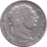 1817 SIXPENCE ( GF ) - SIXPENCE - Cambridgeshire Coins