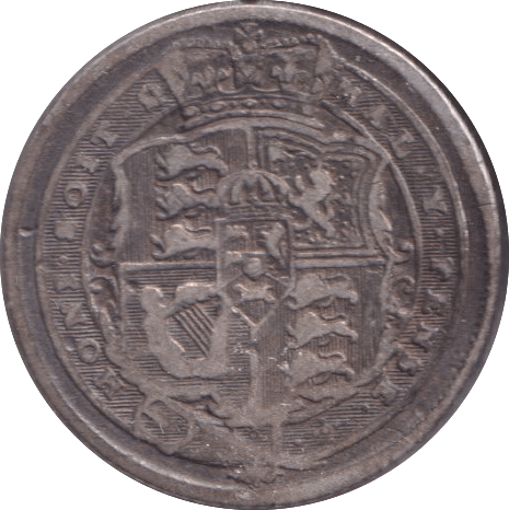 1817 SIXPENCE ( GF ) - SIXPENCE - Cambridgeshire Coins