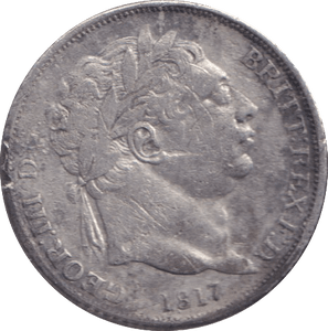 1817 SIXPENCE ( GF ) - SIXPENCE - Cambridgeshire Coins