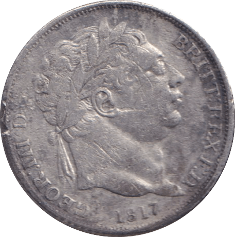 1817 SIXPENCE ( GF ) - SIXPENCE - Cambridgeshire Coins