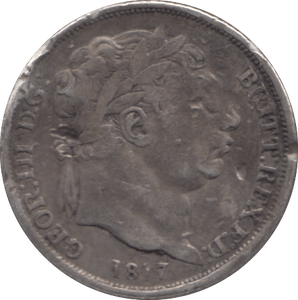 1817 SIXPENCE ( GF ) - SIXPENCE - Cambridgeshire Coins