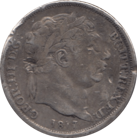 1817 SIXPENCE ( GF ) - SIXPENCE - Cambridgeshire Coins