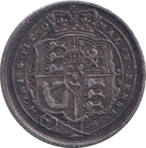 1817 SIXPENCE ( GVF ) - SIXPENCE - Cambridgeshire Coins