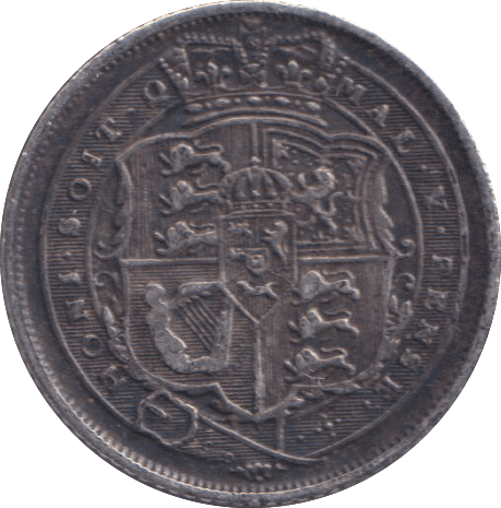 1817 SIXPENCE ( GVF ) - SIXPENCE - Cambridgeshire Coins