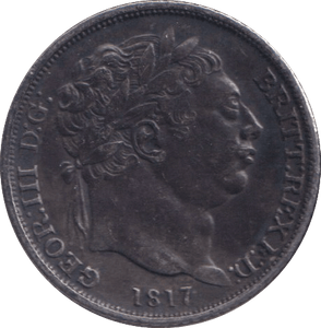 1817 SIXPENCE ( GVF ) - SIXPENCE - Cambridgeshire Coins