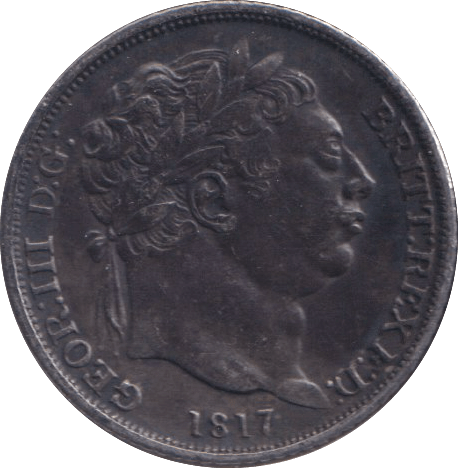 1817 SIXPENCE ( GVF ) - SIXPENCE - Cambridgeshire Coins