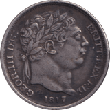 1817 SIXPENCE ( GVF ) - SIXPENCE - Cambridgeshire Coins