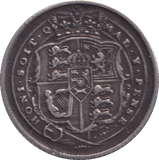 1817 SIXPENCE ( GVF ) - SIXPENCE - Cambridgeshire Coins