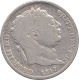 1817 SIXPENCE ( NF ) - SIXPENCE - Cambridgeshire Coins