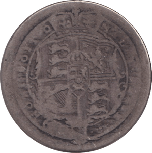 1817 SIXPENCE ( NF ) - SIXPENCE - Cambridgeshire Coins