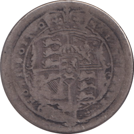 1817 SIXPENCE ( NF ) - SIXPENCE - Cambridgeshire Coins