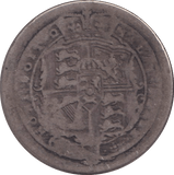 1817 SIXPENCE ( NF ) - SIXPENCE - Cambridgeshire Coins